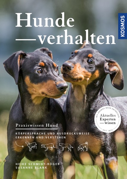 Hundeverhalten , Kosmos Verlag, 2017, Titelbild