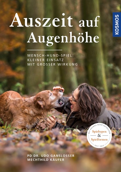 Auszeit auf Augenhöhe, Kosmos Verlag, 2017   Titelbild und 164 Farbfotos
