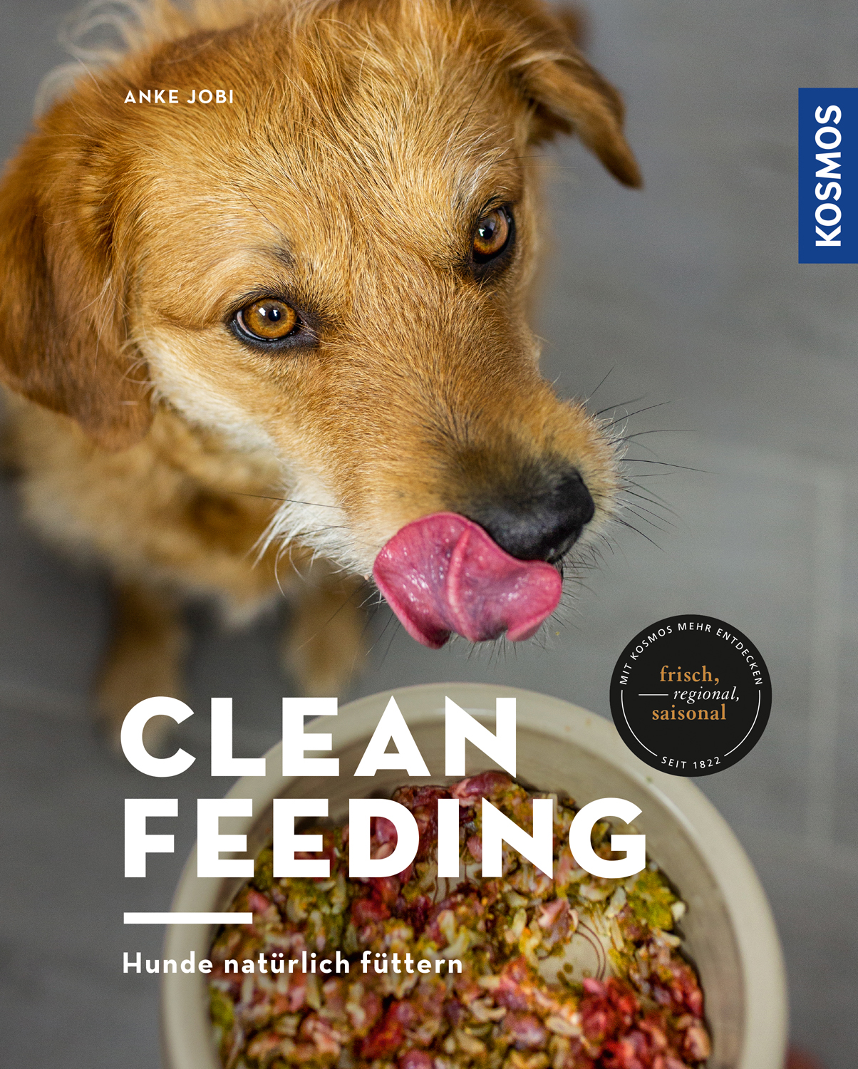 Clean Feeding, Kosmos Verlag, 2019  Titelbild und Farbfotos im Buch