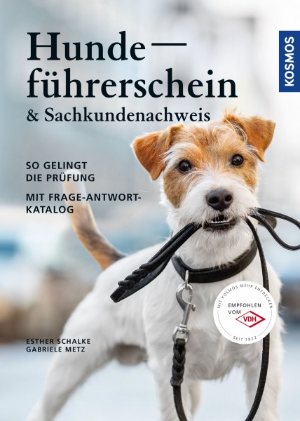 Hundeführerschein, Kosmos Verlag, 2020  Titelbild