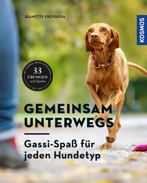 Gemeinsam Unterwegs, Kosmos Verlag, 2019  Titelbild und Farbfotos im Buch